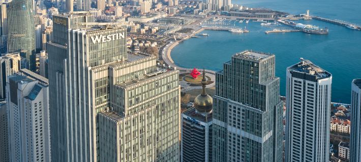 the Westin Qingdao Hotels in Qingdao