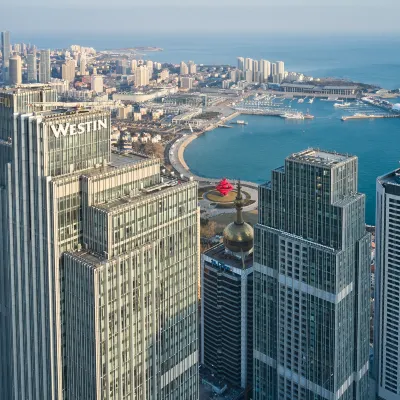 the Westin Qingdao Hotels near MIXC Shopping Mall