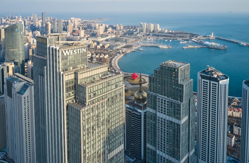 the Westin Qingdao