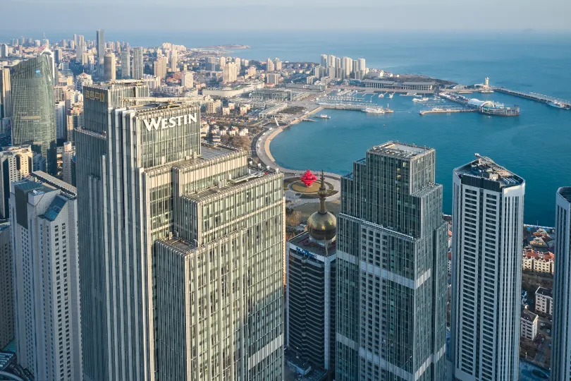 the Westin Qingdao