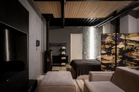 Бутик-Апарт Николаев Билдинг Отели рядом с достопримечательностью «выстрелка о времени»