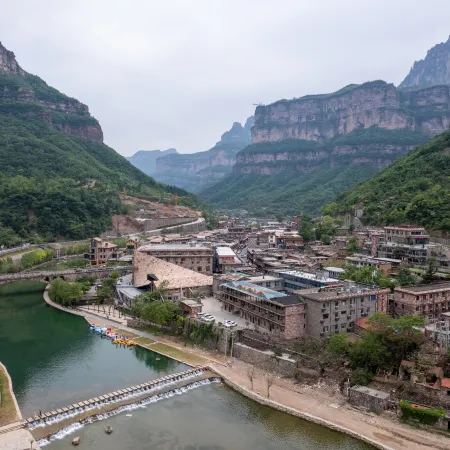 Linzhou Zhenshi Renjia Homestay (Taihang Grand Canyon Shibanyan)