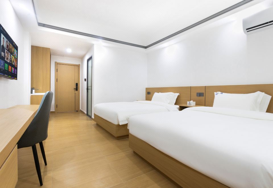 Yaduo Hotel의 깔끔한 로비 모습