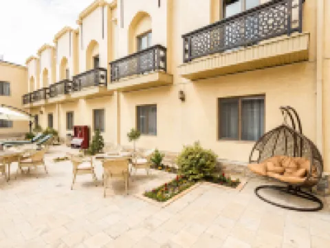 ハンホテルサマルカンド サマルカンドのホテル