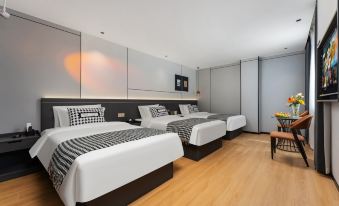 Boni ·plus Hotel (Guangzhou Baiyun Railway Station Baixin Plaza Branch)