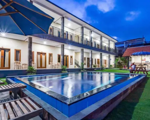 Pondok Lulik Homestay Canggu Các khách sạn gần Bãi biển Echo