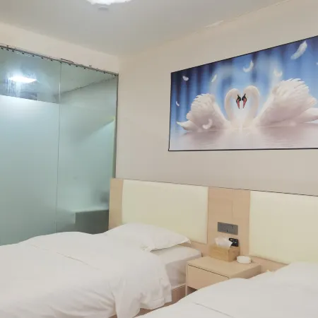 Shuifu Dongjin Business Hotel Hoteles en Shuifu