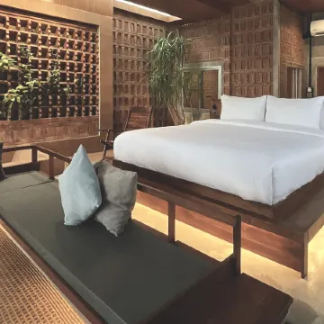 Santi Beach Retreat Отели в г. Район Патхио