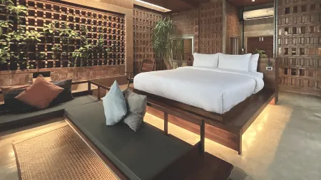 Santi Beach Retreat Отели рядом с достопримечательностью «Та Вуа Лаен Бич»