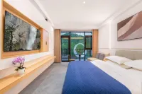 雲台山幾何輕奢智能民宿（岸上服務區店） 鄰近紅石峽的酒店