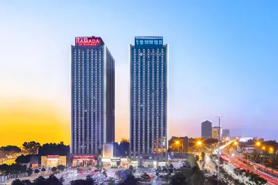 Ramada by Wyndham Changsha North Các khách sạn gần Dingbai Ferry (Northwest to Dingzizhen Hospital)