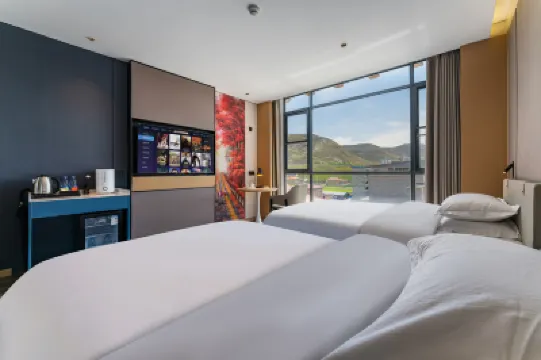 캉딩 성시 셀러브리티 호텔 (신두차오 지점) 신도교 전통마을(신두차오) 주변 호텔