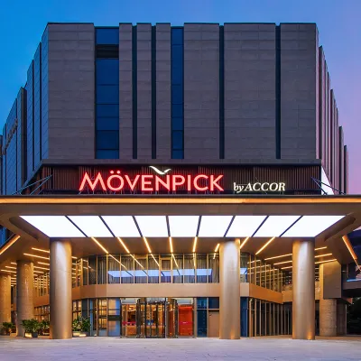 Movenpick by Accor Suzhou GuSu Hotel Hotels near Suzhou Train Station