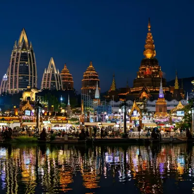 Jinghong Xinghui Memory Boutique Stay (Gaozhuang Starlight Night Market) โรงแรมใกล้เจดีย์ชเวดากอง