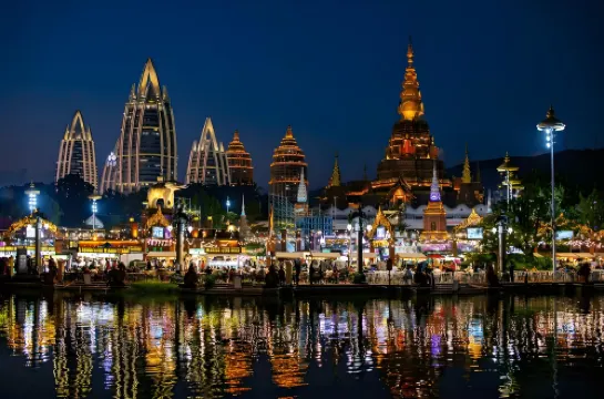 Jinghong Xinghui Memory Boutique Stay (Gaozhuang Starlight Night Market)