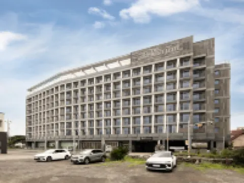 濟州城山貝斯特酒店 鄰近涉地可支的酒店