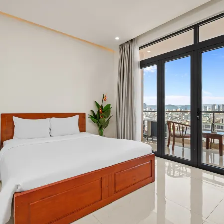 Cocorico Da Nang Beach Hotel Отели рядом с достопримечательностью «My Khe Pagoda»