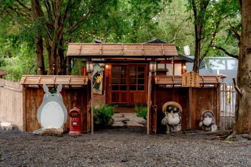 Tanuki house Khaoyai