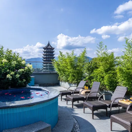 Dujiangyan Yuandong Yaju Hotel (panda valley Store)