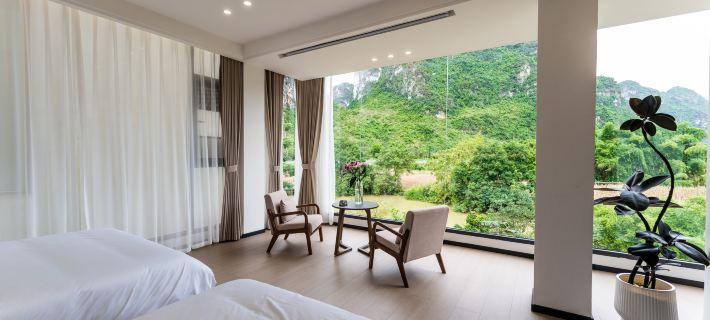 County Mountain Valley Homestay โรงแรมในต้าซิน เคาน์ตี้