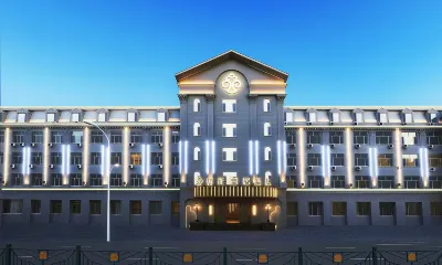 Haocai Muju Hotel (Mudanjiang High-speed Railway Station Beishan Park) Hotels near Beijing Jiaotong University Heilongjiang Correspondence Teaching Station