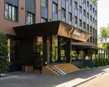 Renion City Hotel (Opened in 2025) Hoteles en Almatý