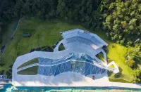 Penpai Mountain Residence Ginkgo Fontaine Hotel - Mountain view
