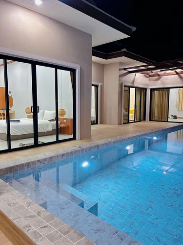 รูปภาพของLuekpanee pool villa pranburi paknampran