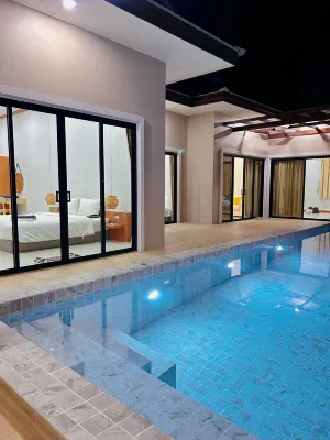 Luekpanee pool villa pranburi paknampran Hotels near AIS