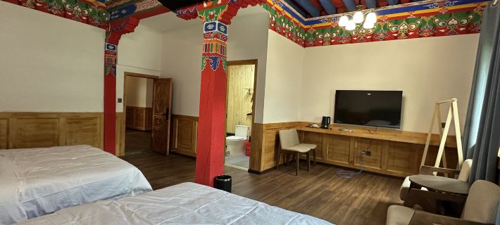 At the foot of the glacier, Tibetan style homestay (Jiagong Township branch) Hotels in Banbar