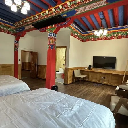 At the foot of the glacier, Tibetan style homestay (Jiagong Township branch)