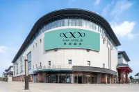 โรงแรมซานา โฮเทลล์ (สถานีรถไฟความเร็วสูงหลงเหมิน ลั่วหยาง) - ที่มีที่จอดรถ
