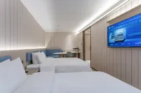 漢庭酒店（義烏火車站柳青夜市店） 鄰近柳青夜市的酒店