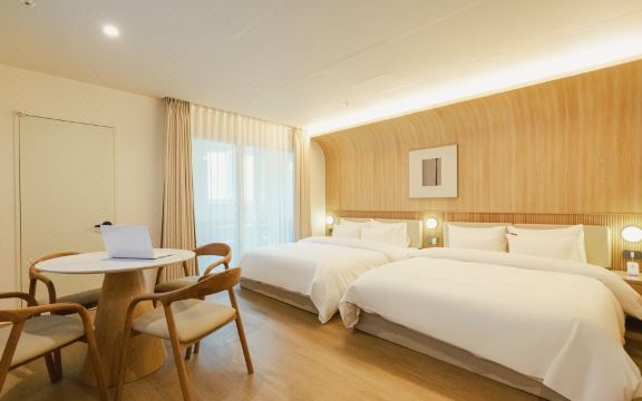 안동 숙소 내부 전경