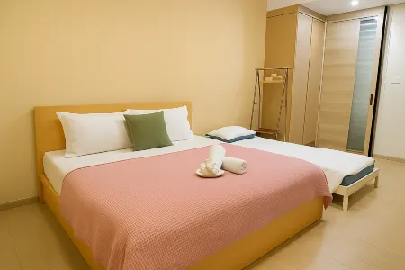 Agile Luxury Condo TRX & Bukit Bintang Отели рядом с достопримечательностью «Rumah Penghulu Abu Seman»