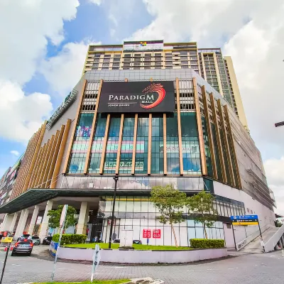 Skudai Paradigm Mall by RR JBcity Отели рядом с достопримечательностью «Торговый центр Перлинг»