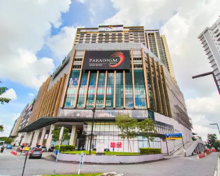 Skudai Paradigm Mall by RR JBcity Hotels in Tebrau