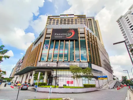 Skudai Paradigm Mall by RR JBcity Отели в г. Тебрау