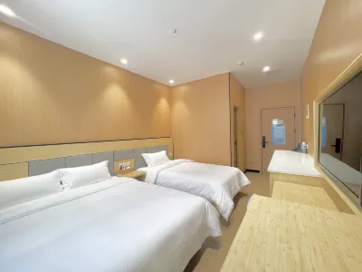 Libo Smart Select Hotel Apartment 푸단/복단 대학교-장완/강만 신시가지 주변 호텔