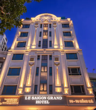 LE SAIGON GRAND HOTEL Отели в г. Хошимин