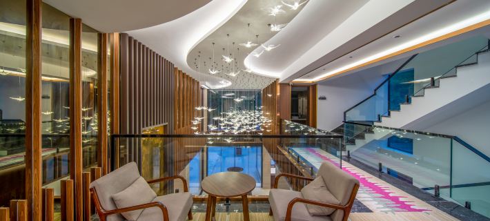 Qingmeng Xinghe Resort Hotel。 Hotels in Ningguo