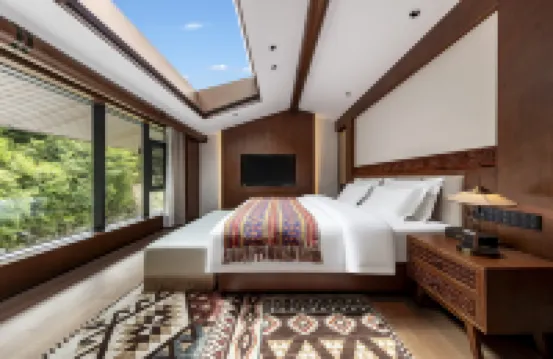 九寨溝岷山雲邸飯店 鄰近九寨溝愛情海景區的酒店