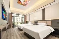 Simao Yulin Hotel (Pu'er Orchid Food City) - balcony