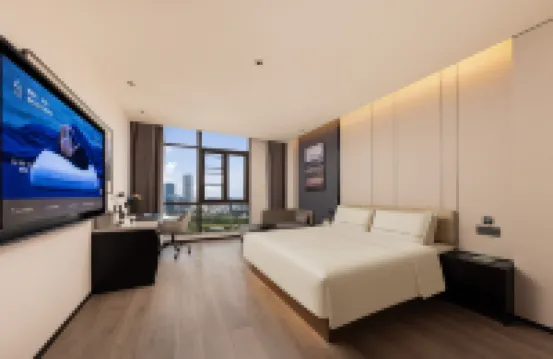 Fuzhou Yantai Mountain Huahai Park Subway Station Atour Hotel Hotels in Fuzhou