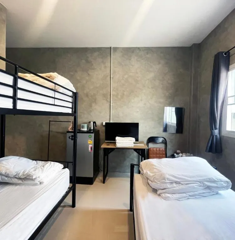 ห้องพักสำหรับสามท่าน