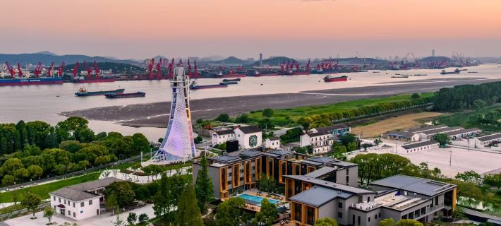 STAR PORT BAY HOTEL Hotels in Zhangjiagang