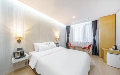 브라운도트 광주상무점 유.스퀘어 주변 호텔