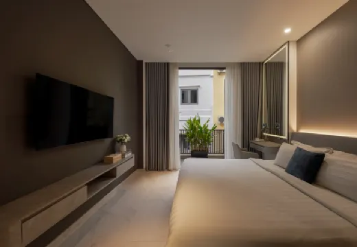 Cubicity Pho Duc Chinh 曼納附近的飯店