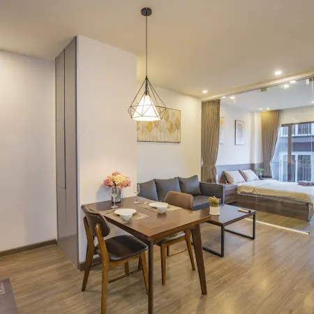 La Passion - Tay Ho Hanoi One Bedroom Apartment Отели рядом с достопримечательностью «Тайхо»