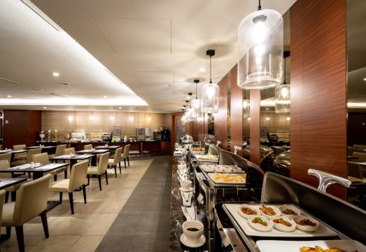 타이중 이중지 야시장 전경